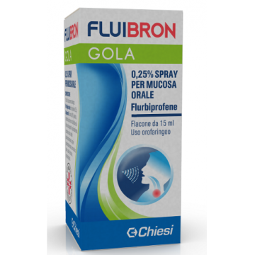 Fluibron Gola Spray 15 ml