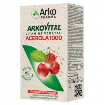Arkovital Acerola 1000 30...
