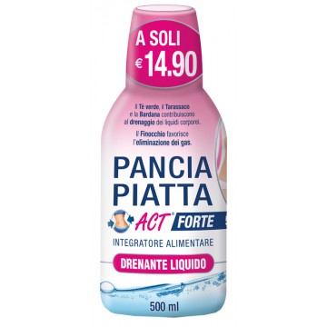 Pancia Piatta Act Forte 500 ml
