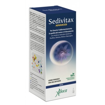 Aboca Sedivitax Advanced Gocce