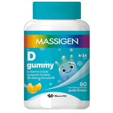 Massigen Gummy Vitamina D...