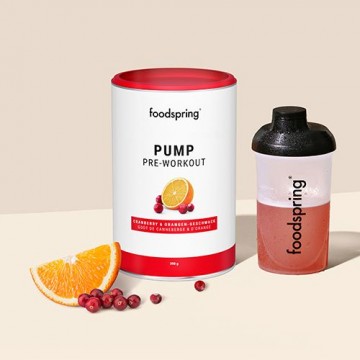 Foodspring Pump Pre-Workout...