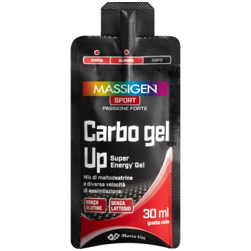 Massigen Sport Carbo Gel Up...