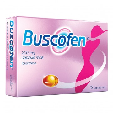 Buscofen 400 mg 10 Bustine...