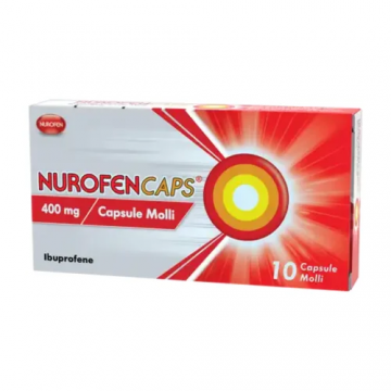 Nurofencaps 400 mg 10...