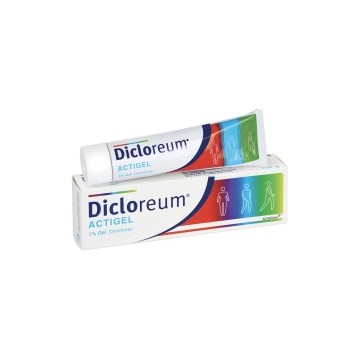 DICLOREUM ACTIGEL 50g 1%...